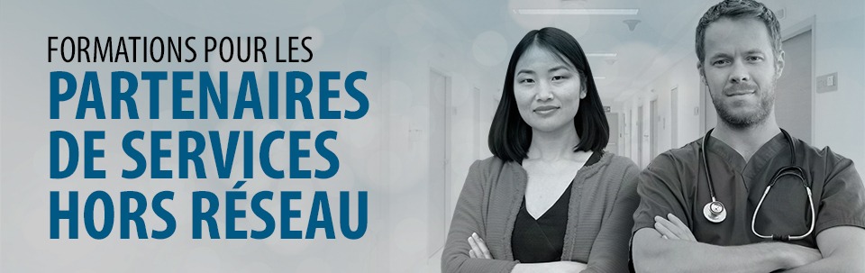 Formation pour les partenaires de services hors réseau